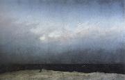 Caspar David Friedrich Monk by the Sea oil painting